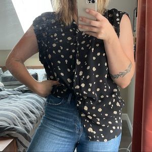 Vintage lightweight button down dress shirt